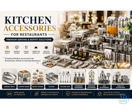 Kitchen Equipment for a Restaurant | Commercial Restaurant Kitchen Supplies