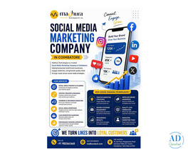 Growth-Focused Social Media Marketing Company Coimbatore – Madhura Technologies