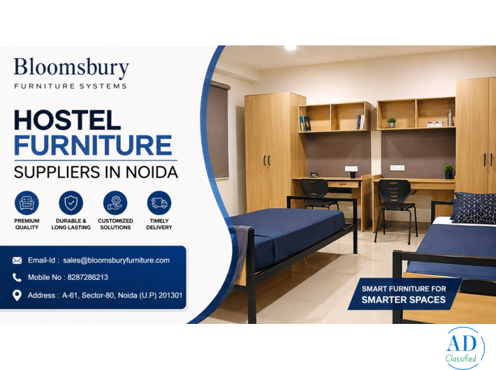Hostel furniture  Suppliers in Noida