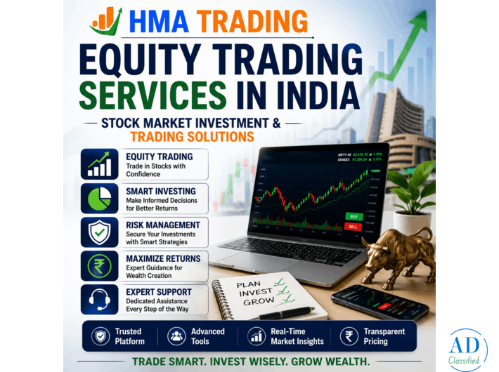Equity Trading Services in India | Stock Market Investment & Trading Solutions | HMA Trading