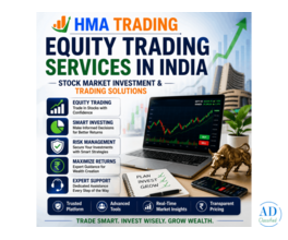 Equity Trading Services in India | Stock Market Investment & Trading Solutions | HMA Trading