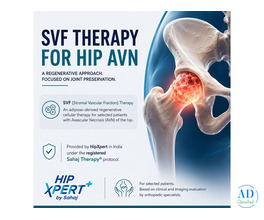 SVF Therapy for Hip AVN in India | Sahaj Therapy® by HipXpert