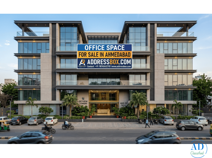 Office for Sale in Ahmedabad