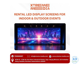 Rental LED Display Screens for Indoor & Outdoor Events