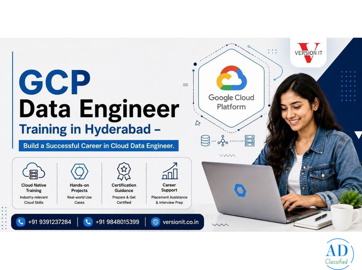 GCP Data Engineer Training in Hyderabad - Version IT