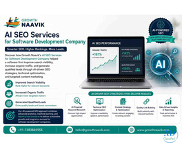 AI SEO Services for Software Development Company - Growth Naavik