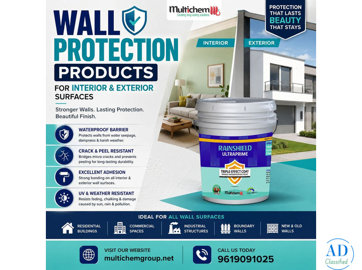 Wall Protection Products for Long-Term Surface Care