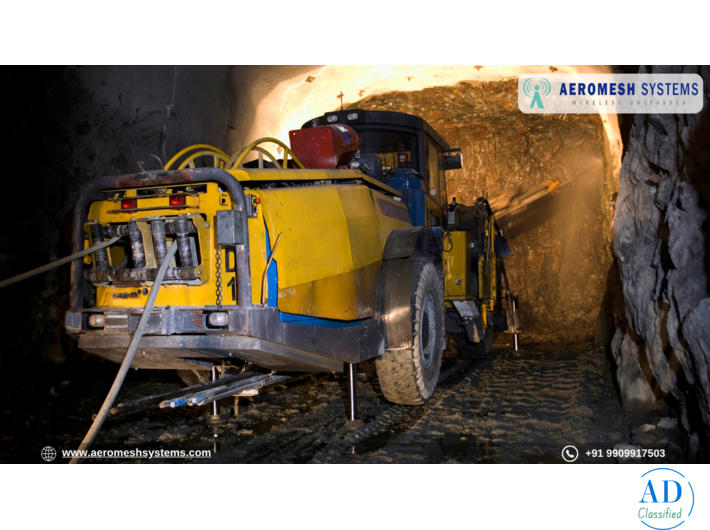 Mesh WiFi for Mine Connectivity Across Expanding Mining Operations
