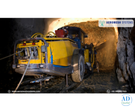 Mesh WiFi for Mine Connectivity Across Expanding Mining Operations