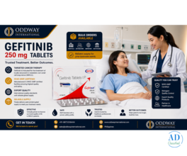 Gefitinib 250mg Price Philippines for B2B Procurement - Oddway