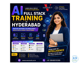 Top Rated AI Full Stack Training in Hyderabad for Beginners &amp; Professionals