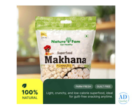 Makhana Price 250 GM – Premium Fox Nuts Online | Naturefam