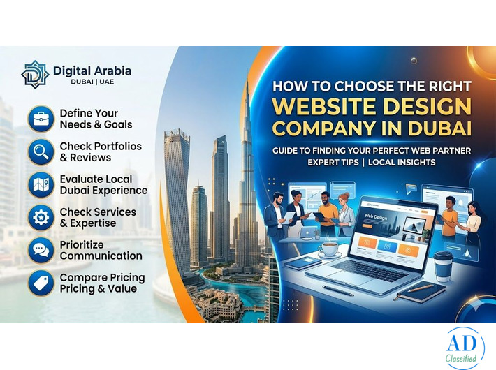 Best Digital Marketing Agency in Dubai – SEO, PPC & Web Development