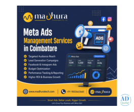 Madhura Technologies – Powerful Meta Ads Management Services in Coimbatore for Growth