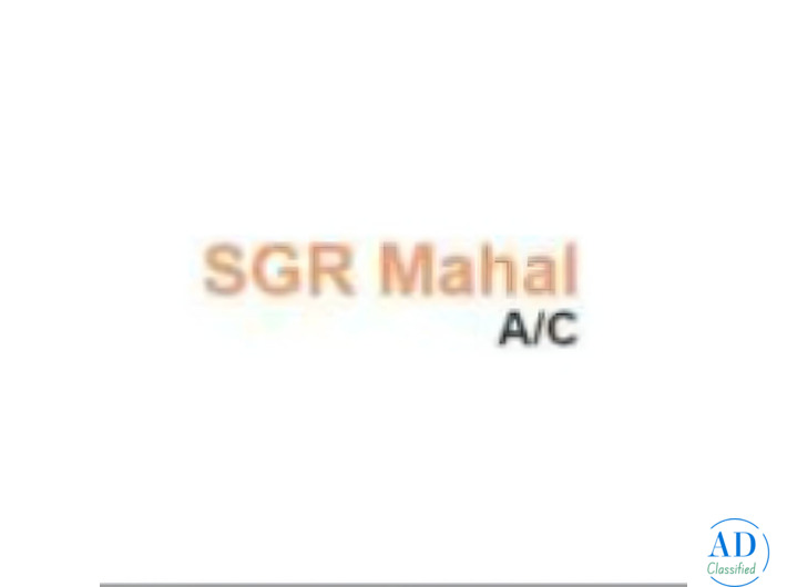 Marriage Halls in Velachery