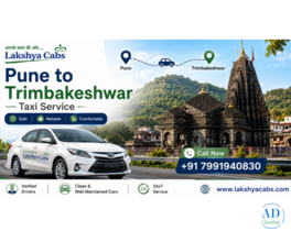 Pune to Trimbakeshwar Taxi Service for Comfortable Pilgrimage Travel
