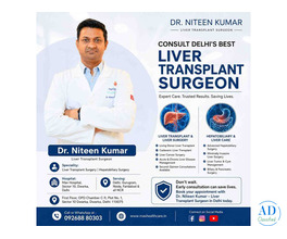 Consult Delhi's Best Liver Transplant Surgeon - Dr. Niteen Kumar