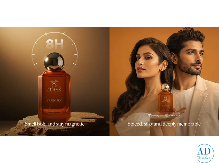TF Unisex Premium Perfume 50ml | Woody Oud Fragrance
