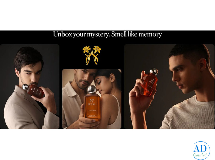 TF Unisex Premium Perfume 50ml | Woody Oud Fragrance