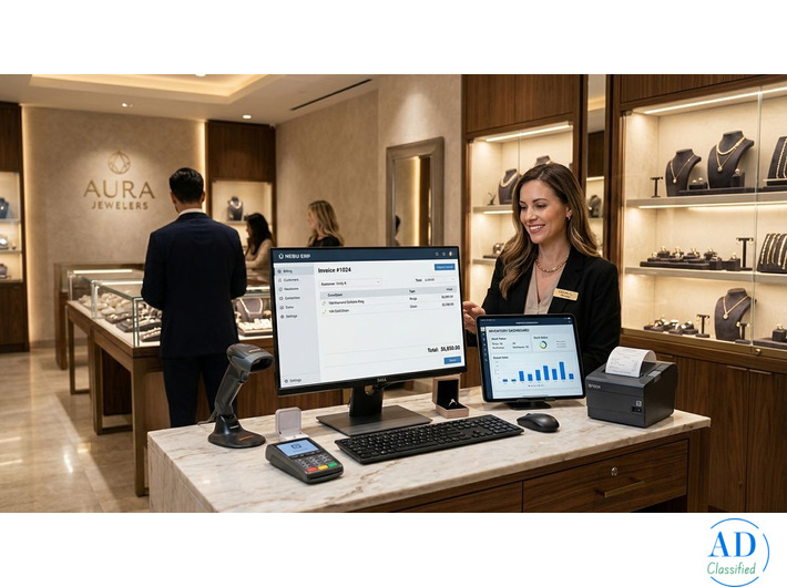 Importance of Jewellery Billing Software in Daily Operations