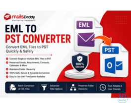 Convert EML Files to PST Format Quickly and Securely