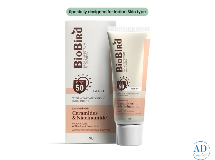 Best Sunscreen for Face - Biobird