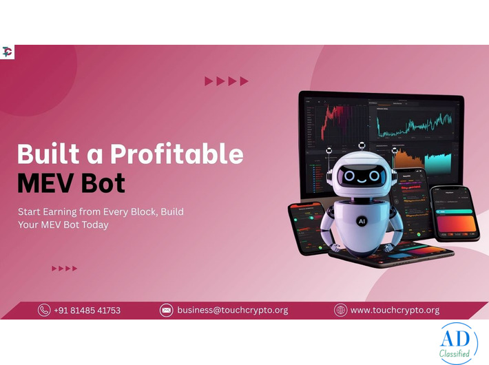 MEV Bot Development Services for Fast Crypto Profits