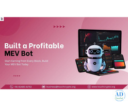 MEV Bot Development Services for Fast Crypto Profits