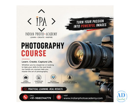 photography course in Bangalore