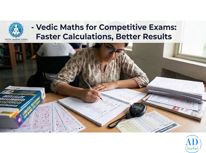 Excel in Competitive Exams with Vedic Maths
