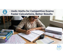 Excel in Competitive Exams with Vedic Maths