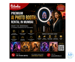 Premium AI Photo Booth Rental in Mumbai | Bilimbe