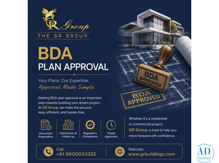 BDA plan approval