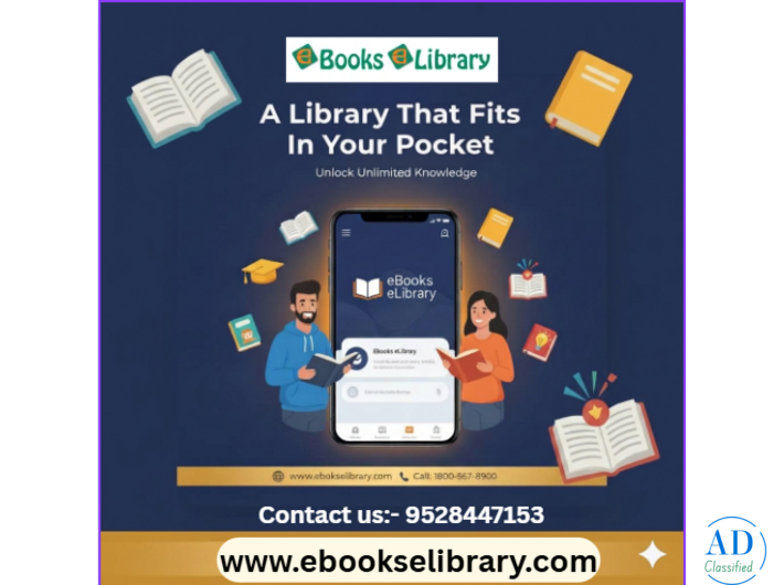 eBookseLibrary: A Library That Fits in Your Pocket