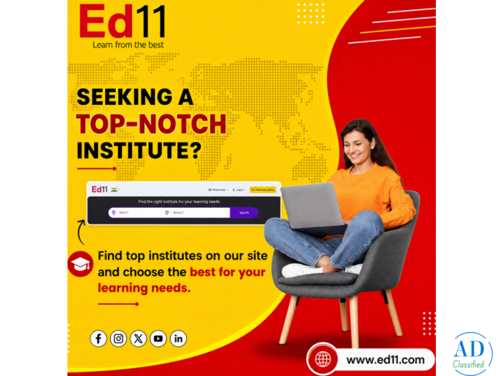 Top Institutes for a Brighter Future - ED11