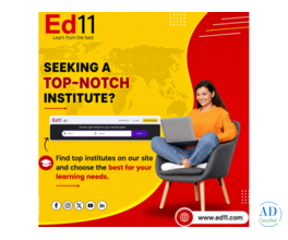 Top Institutes for a Brighter Future - ED11