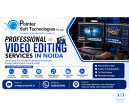Video Editing Services in Noida