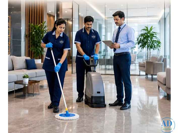 How to Find Reliable Facility Management Services in Noida & Delhi NCR