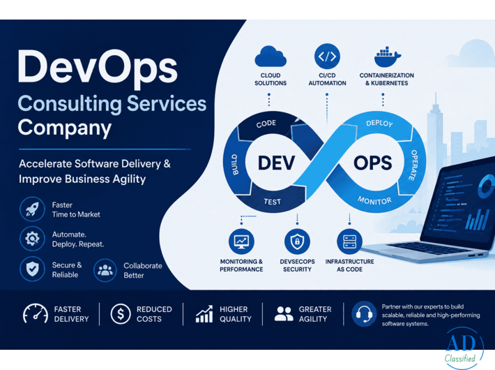 DevOps Consulting Services | CI/CD, Cloud & Automation Experts