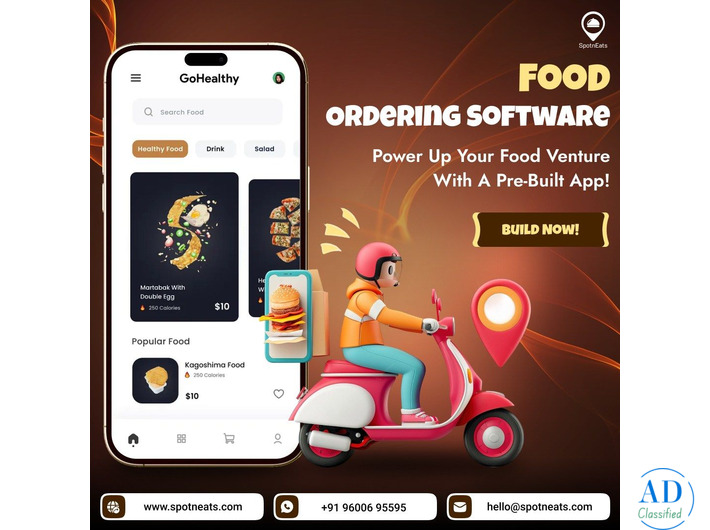 All-in-One Food Ordering Software for Restaurant Business
