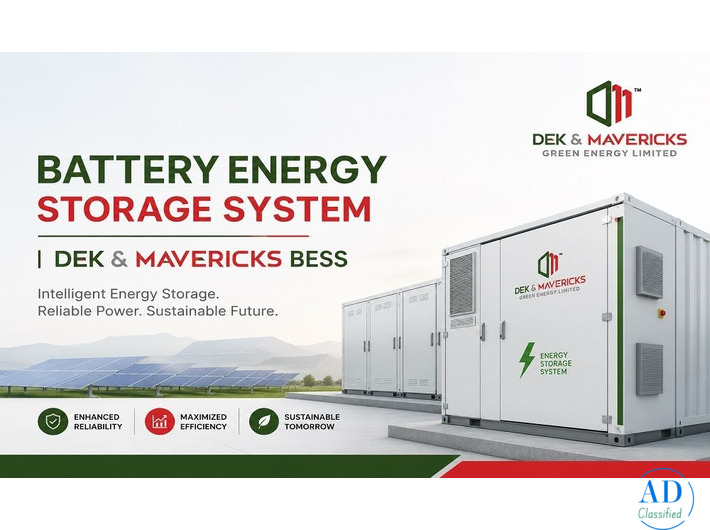 Battery Energy Storage System | Dek & Mavericks BESS