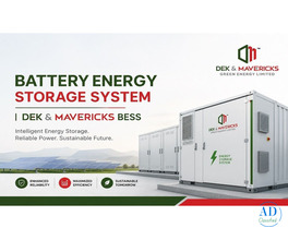 Battery Energy Storage System | Dek & Mavericks BESS