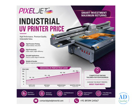 Industrial UV Printer Price – Unlock Best Deals | Pixeljet®