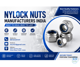 Nylock Nuts Manufacturers India