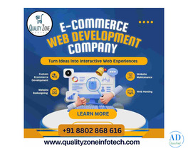 What services does an eCommerce website development company provide?