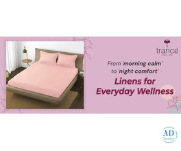 From 'morning calm' to 'night comfort' - Linens for Everyday Wellness