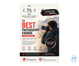 best photography course in Bangalore