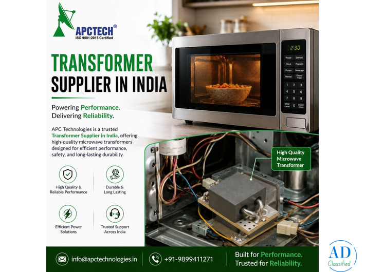 Innovative Transformer Supplier in India | APC Technologies