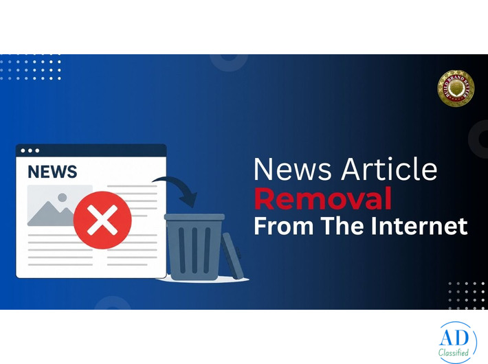 Online News Article Removal & Reputation Management
