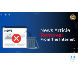 Online News Article Removal &amp; Reputation Management